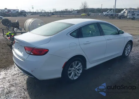 2015 Chrysler 200 Limited from USA, damaged, VIN 1C3CCCAB7FN674507